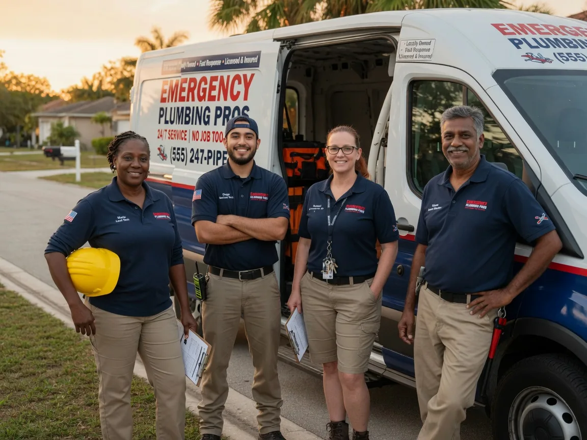 Emergency Plumber company in Tiffin, OH